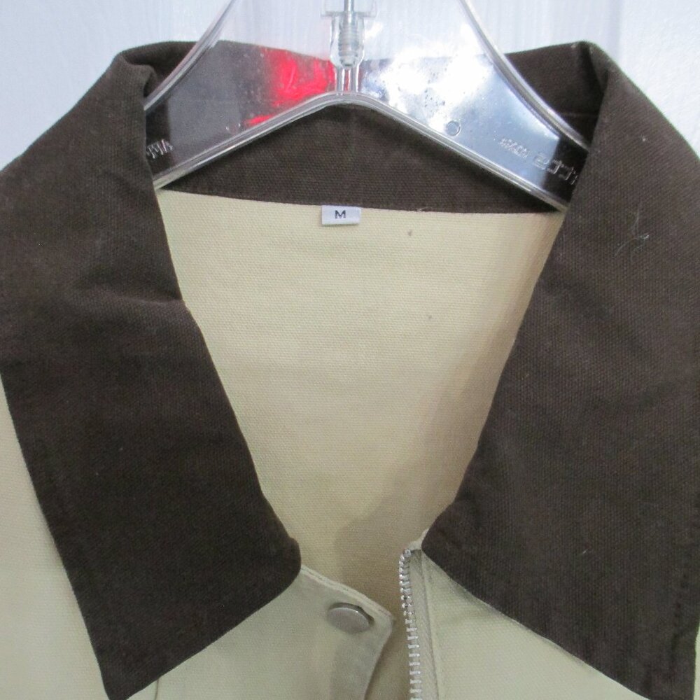 Cropped barn jacket - image 3